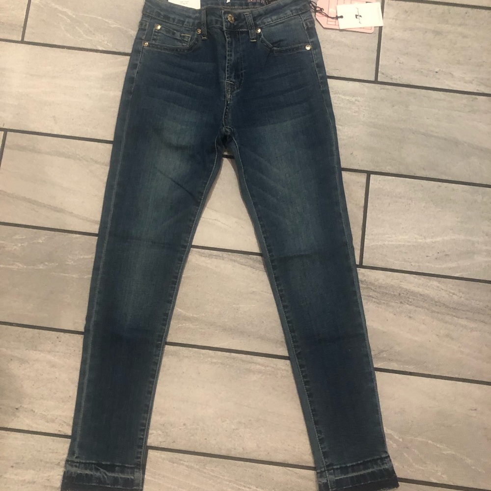 7 for all mankind jeans size 14.  NWT